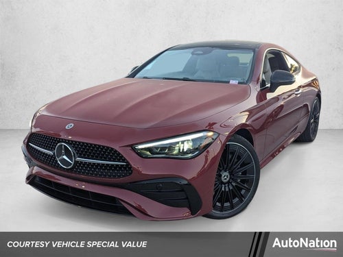 2026 Mercedes-Benz CLE CLE 300 4MATIC® Coupe