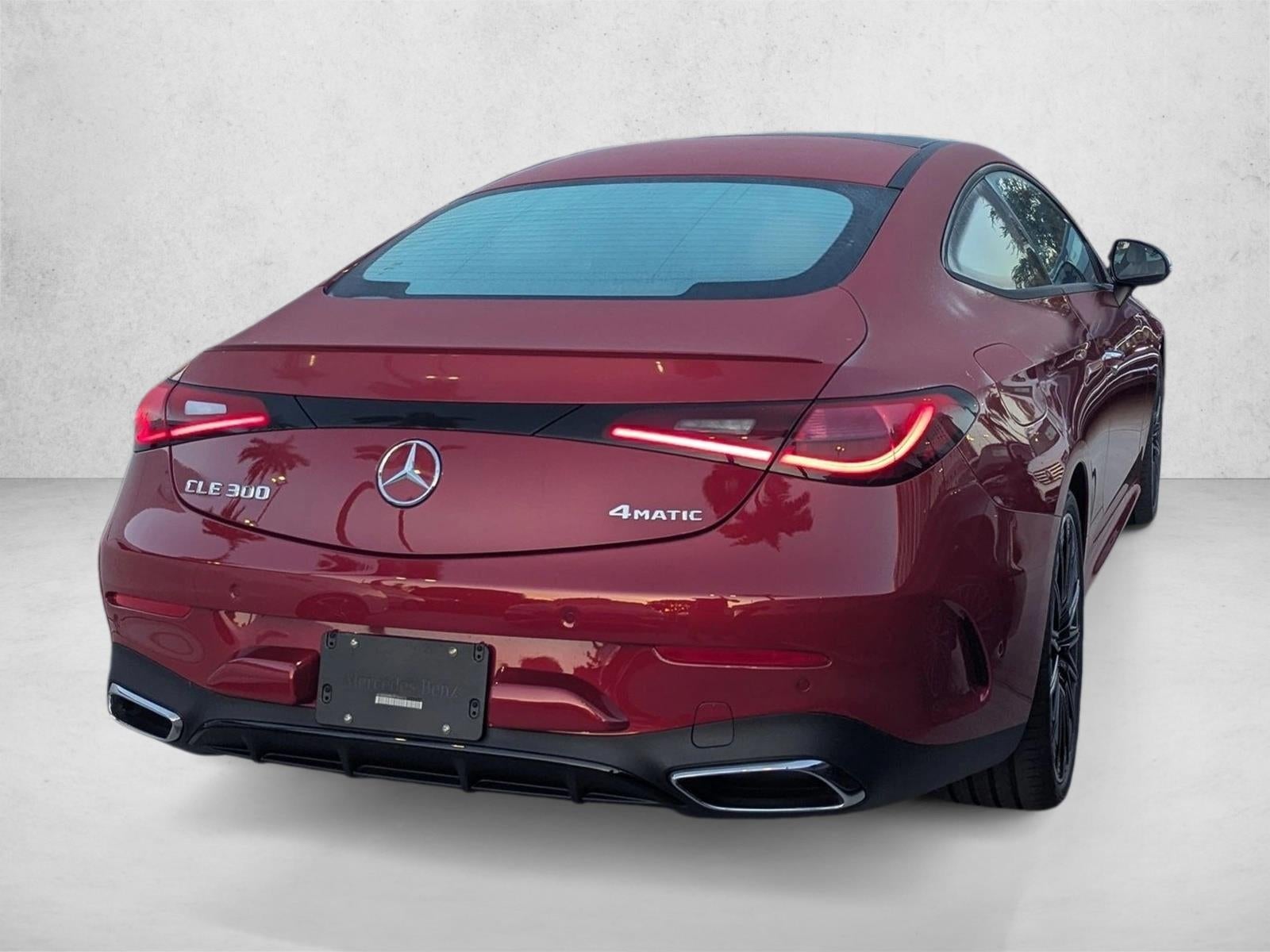 2026 Mercedes-Benz CLE CLE 300 4MATIC® Coupe