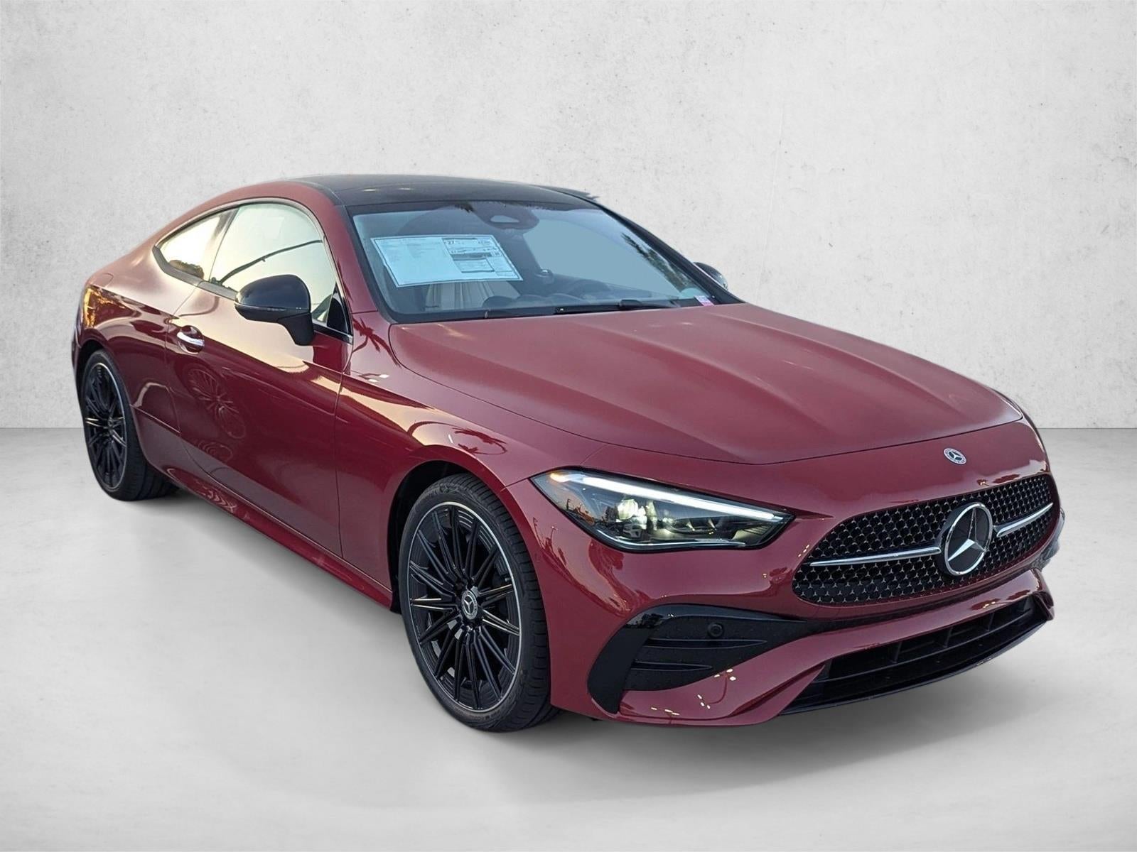 2026 Mercedes-Benz CLE CLE 300 4MATIC® Coupe