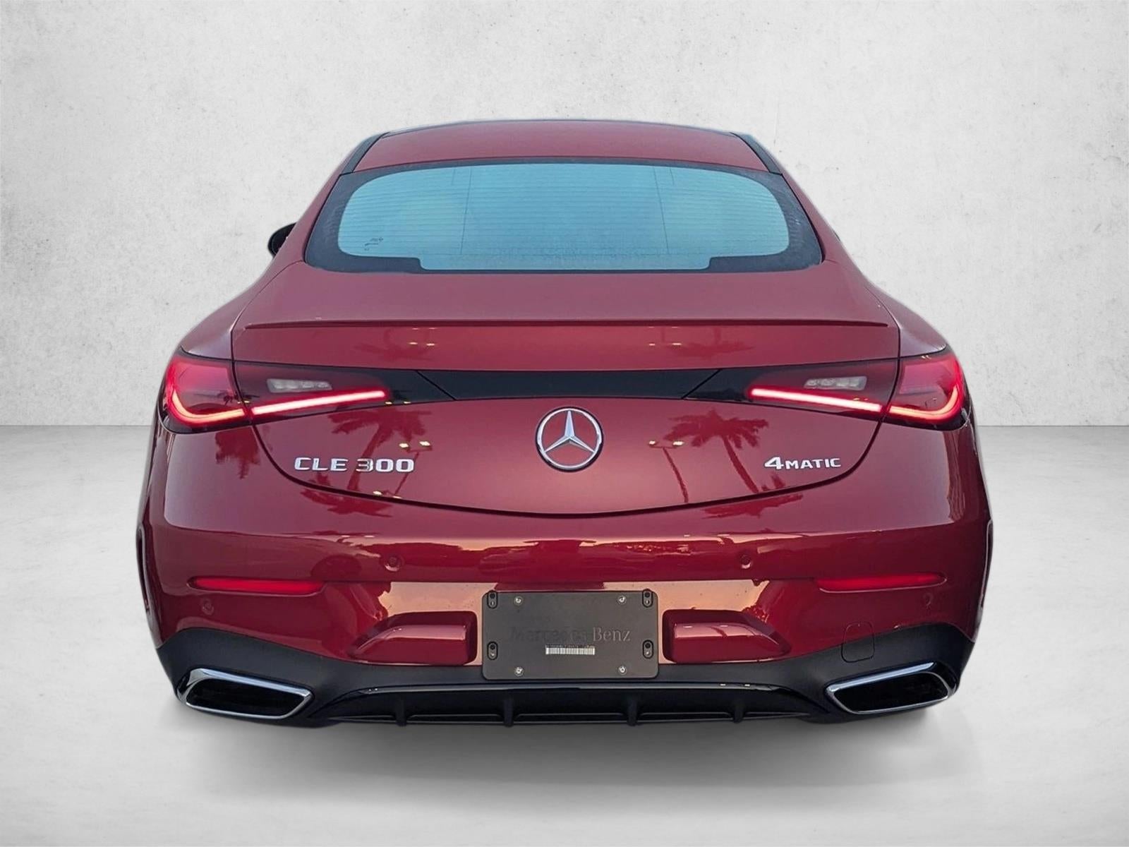 2026 Mercedes-Benz CLE CLE 300 4MATIC® Coupe