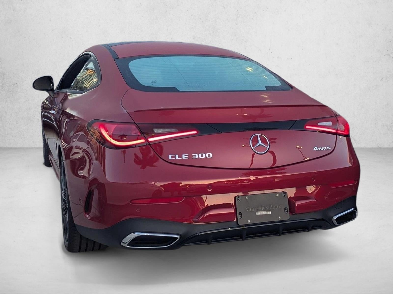 2026 Mercedes-Benz CLE CLE 300 4MATIC® Coupe