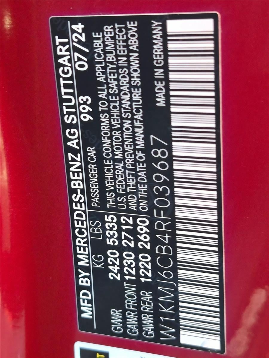 2024 Mercedes-Benz CLE AMG® CLE 53 4MATIC®+ Coupe