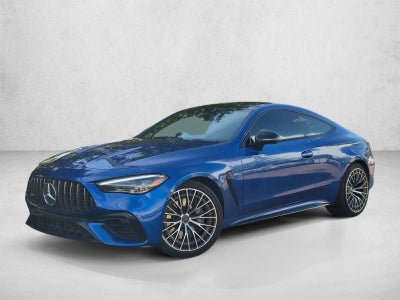 2025 Mercedes-Benz CLE AMG® CLE 53 4MATIC®+ Coupe