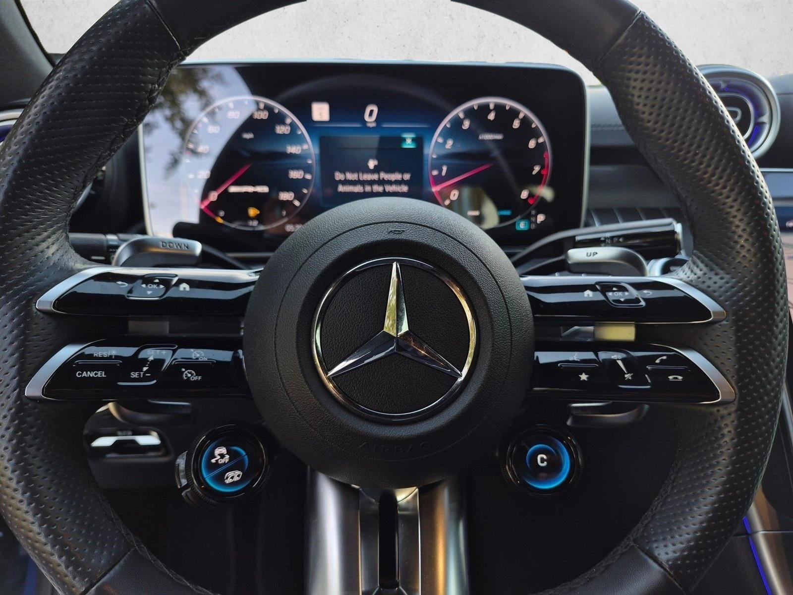 2025 Mercedes-Benz CLE AMG® CLE 53 4MATIC®+ Coupe