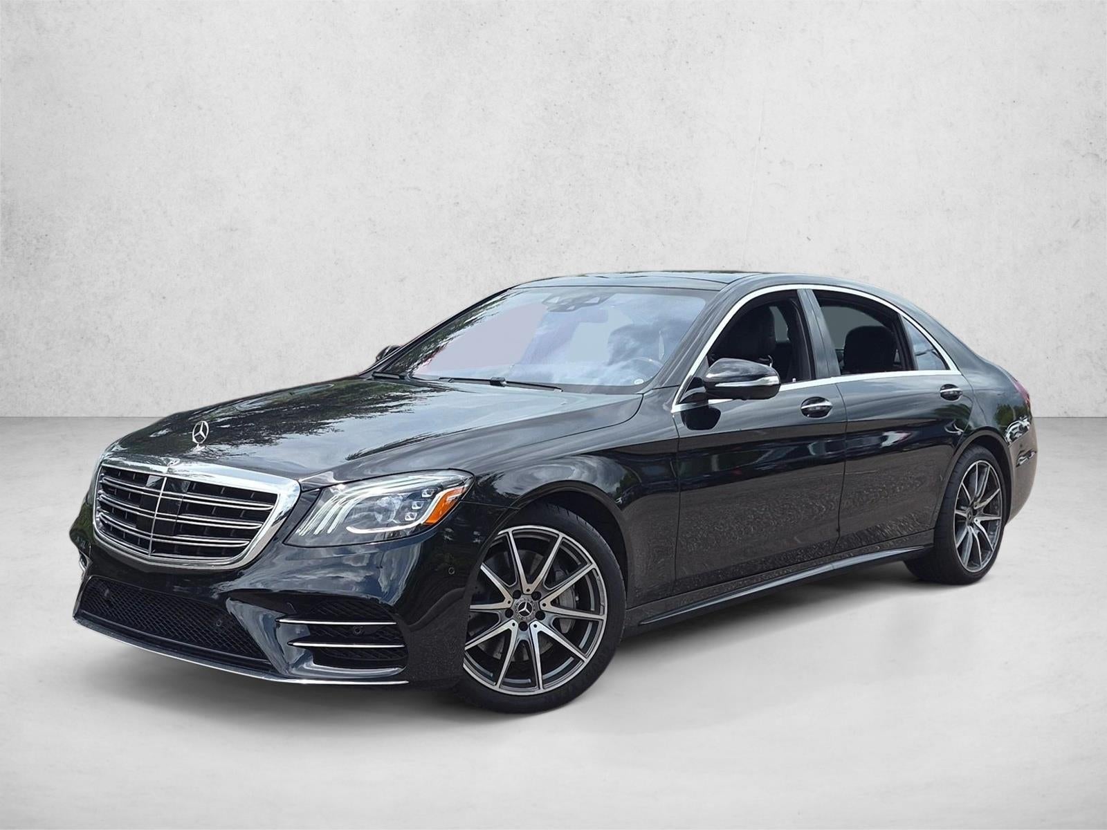 2020 Mercedes-Benz S-Class S 560 Sedan