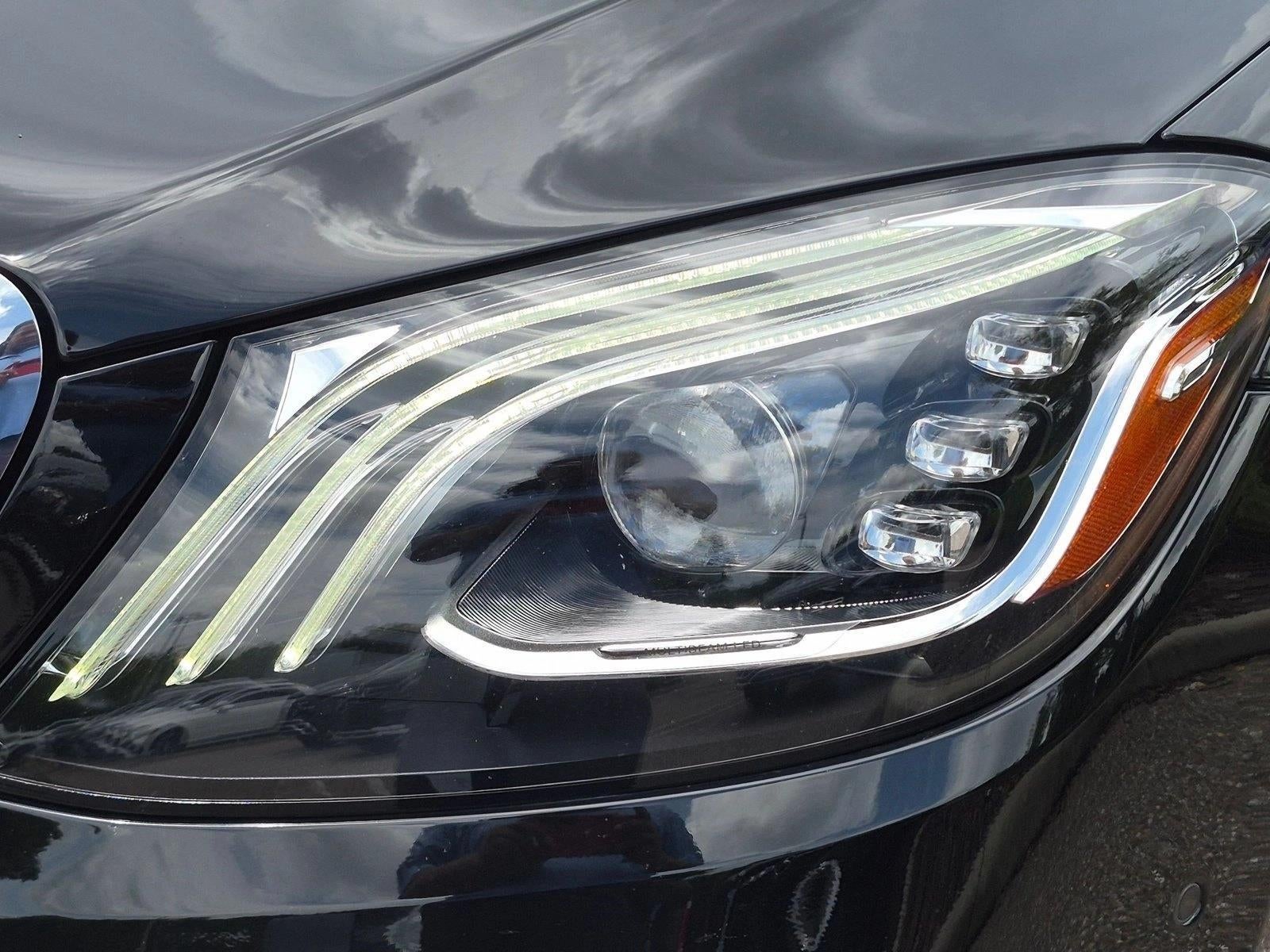 2020 Mercedes-Benz S-Class S 560 Sedan