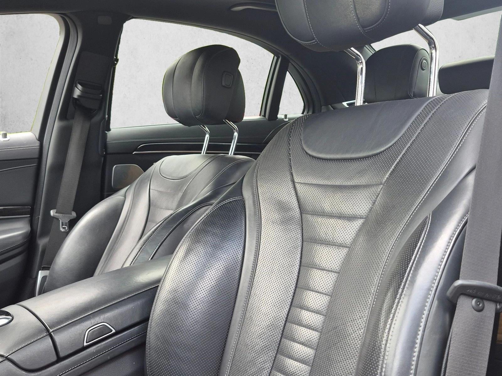 2020 Mercedes-Benz S-Class S 560 Sedan