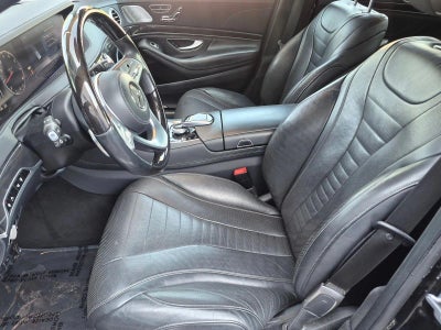 2020 Mercedes-Benz S-Class S 560 Sedan