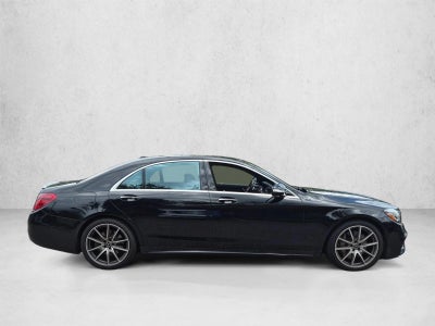 2020 Mercedes-Benz S-Class S 560 Sedan