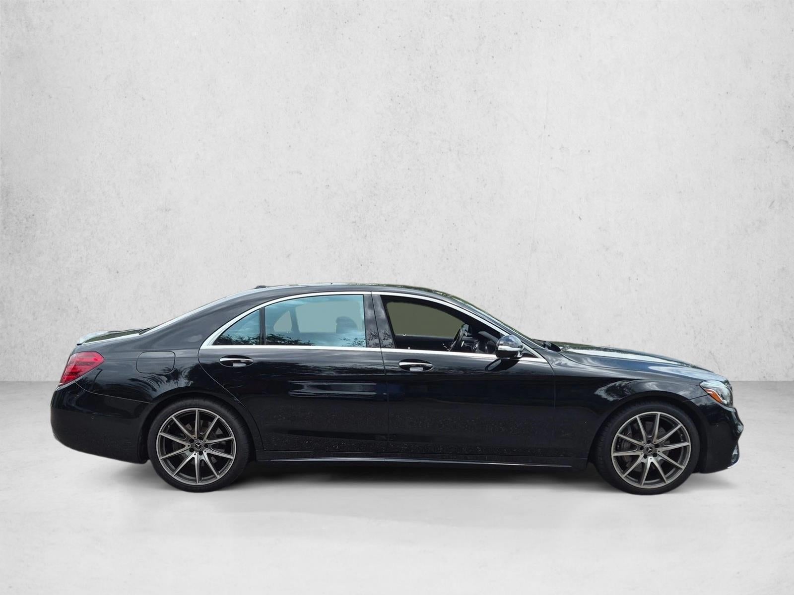 2020 Mercedes-Benz S-Class S 560 Sedan