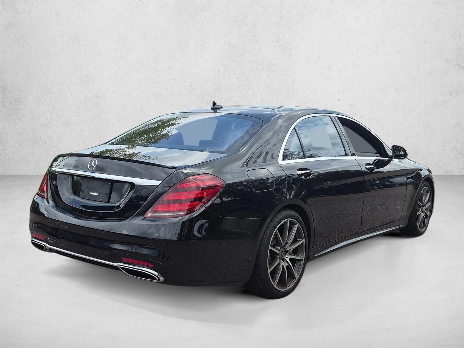 2020 Mercedes-Benz S-Class S 560 Sedan