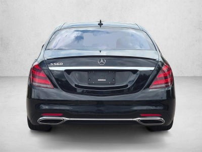 2020 Mercedes-Benz S-Class S 560 Sedan