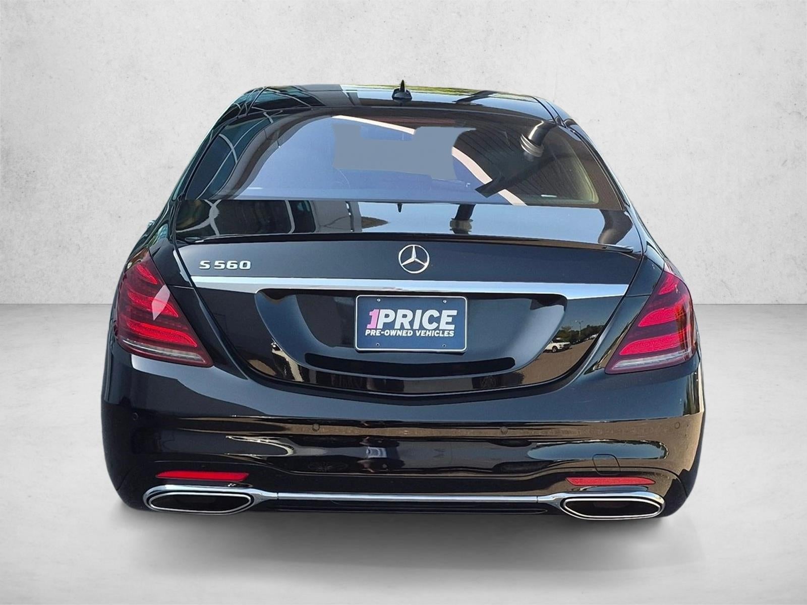 2020 Mercedes-Benz S-Class S 560 Sedan