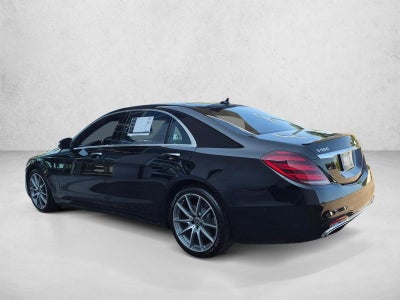 2020 Mercedes-Benz S-Class S 560 Sedan