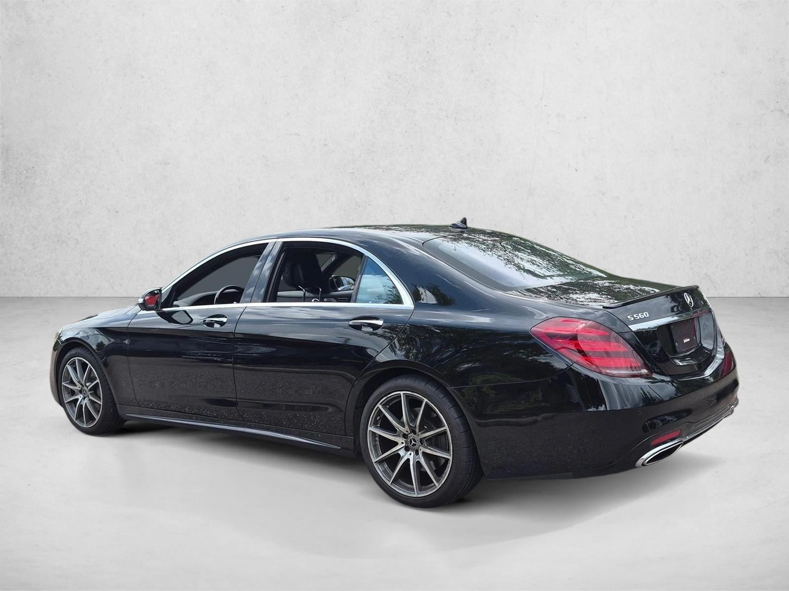 2020 Mercedes-Benz S-Class S 560 Sedan
