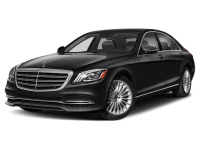 2020 Mercedes-Benz S-Class S 560 Sedan