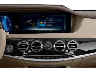 2020 Mercedes-Benz S-Class S 560 Sedan