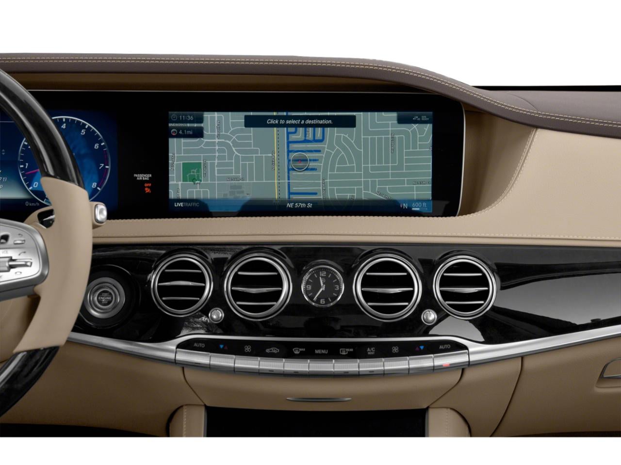 2020 Mercedes-Benz S-Class S 560 Sedan