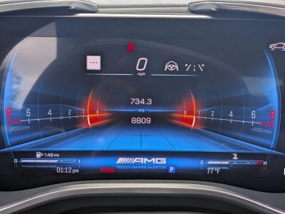 2023 Mercedes-Benz SL-Class AMG® SL 63 Roadster