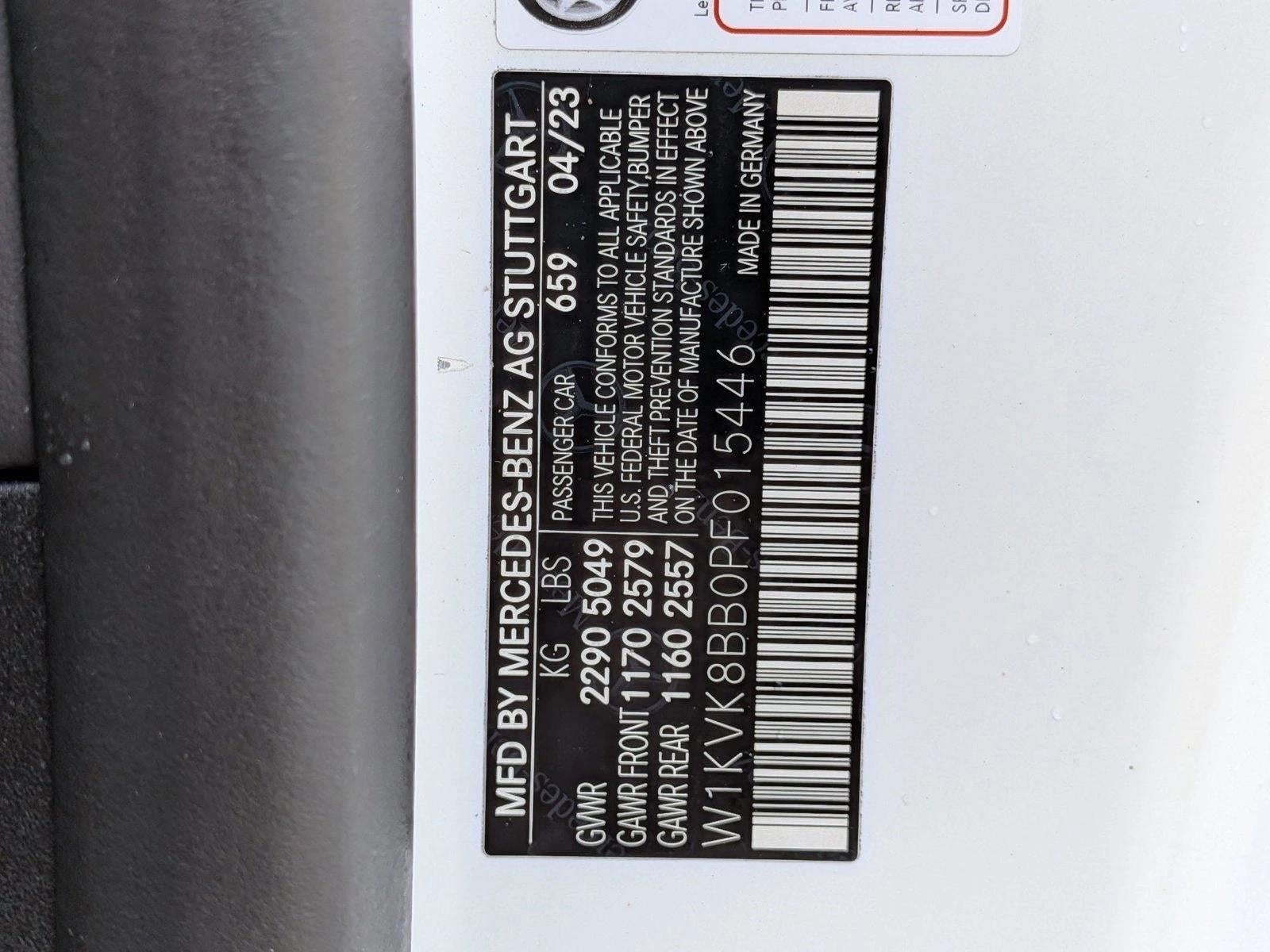 2023 Mercedes-Benz SL-Class AMG® SL 63 Roadster