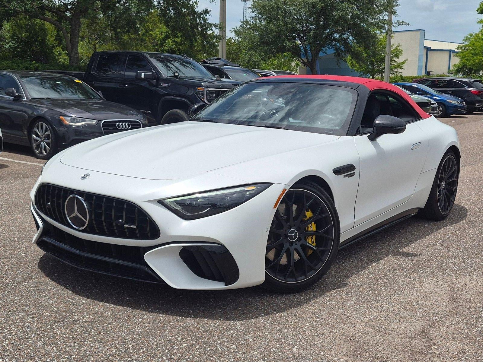 2022 Mercedes-Benz SL-Class AMG® SL 63 Roadster