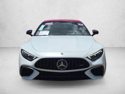 2022 Mercedes-Benz SL-Class AMG® SL 63 Roadster