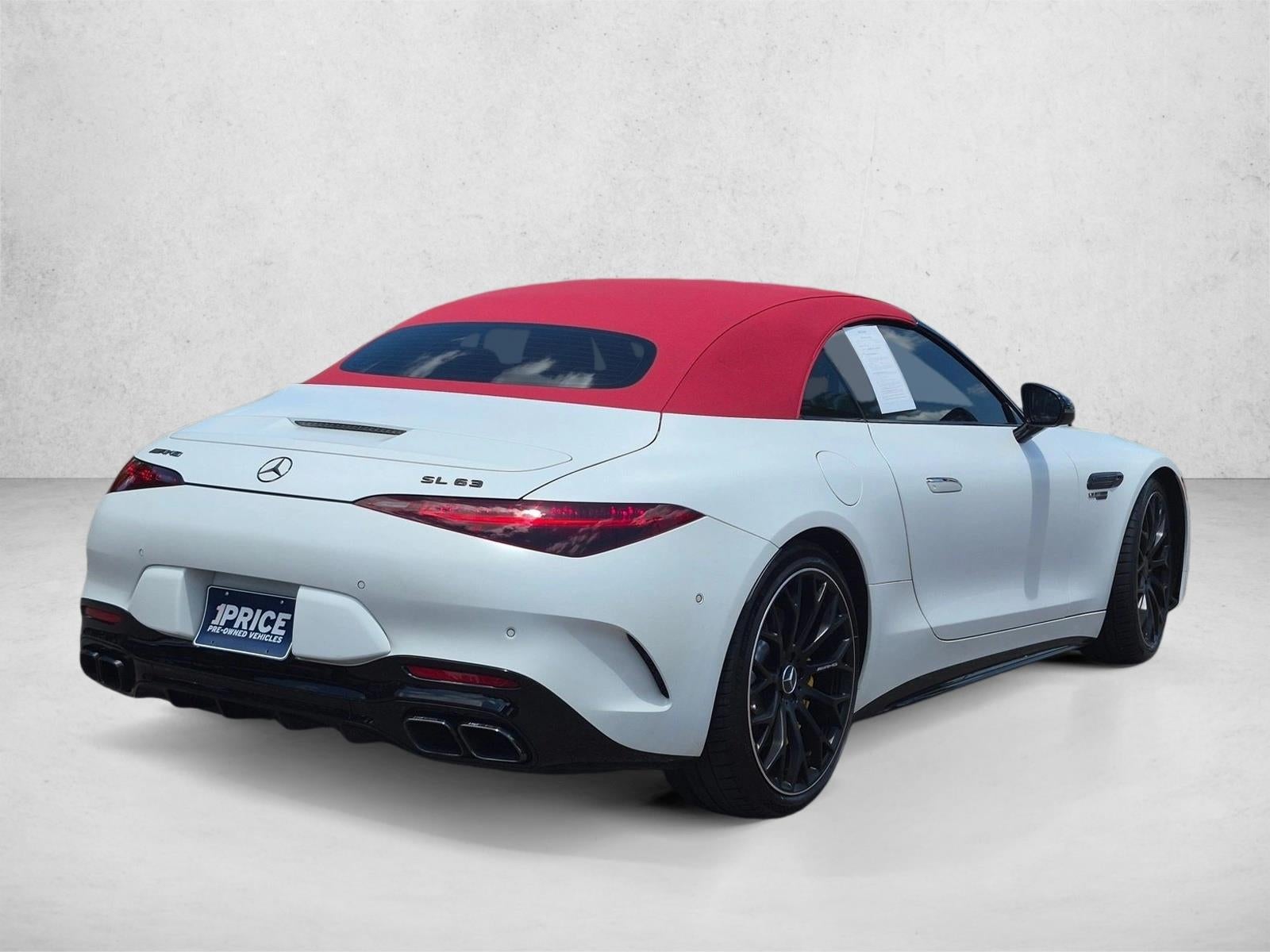 2022 Mercedes-Benz SL-Class AMG® SL 63 Roadster