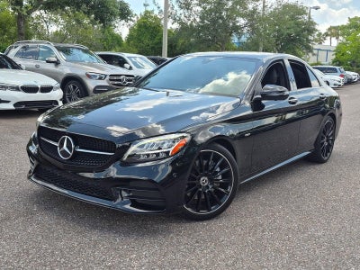 2021 Mercedes-Benz C-Class C 300 Sedan