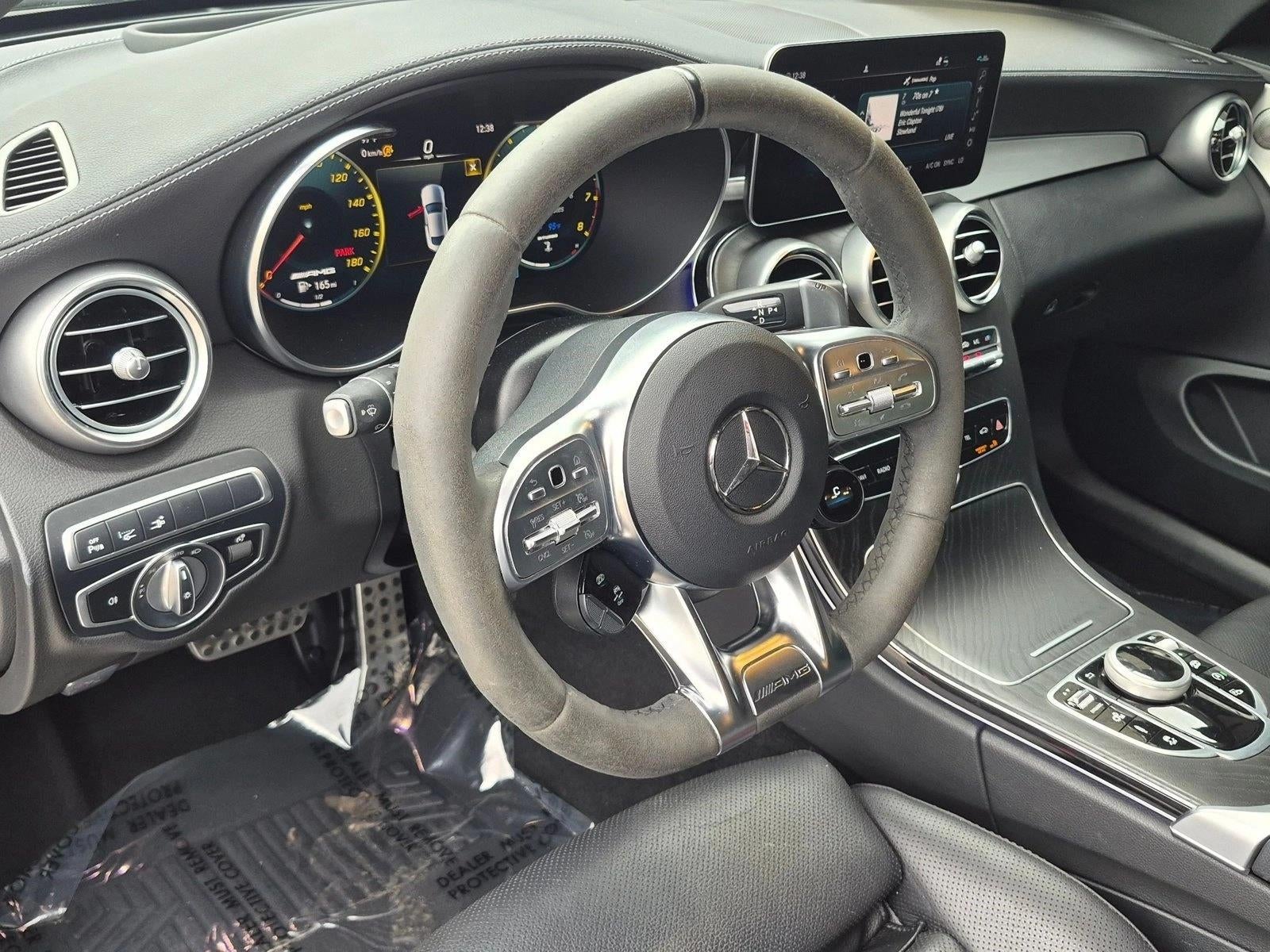 2022 Mercedes-Benz C-Class AMG® C 43 4MATIC® Coupe