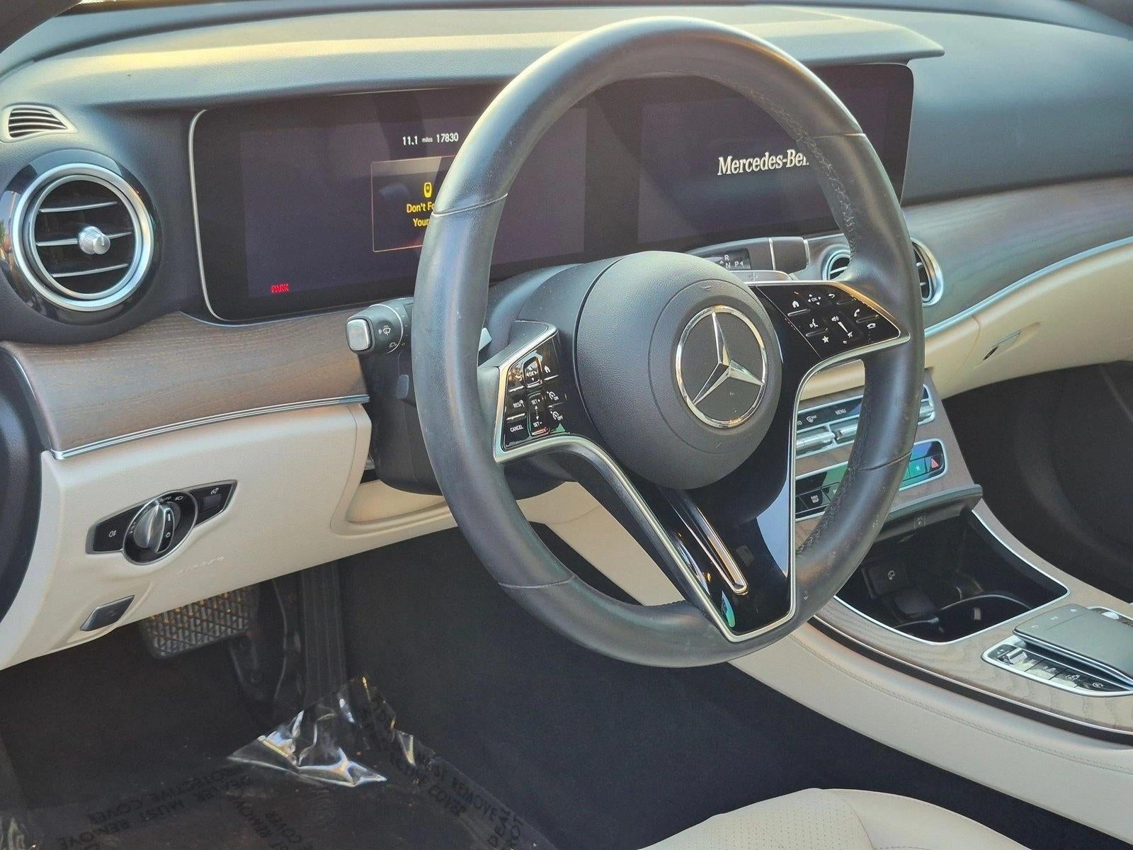 2022 Mercedes-Benz E-Class E 450 4MATIC® Sedan
