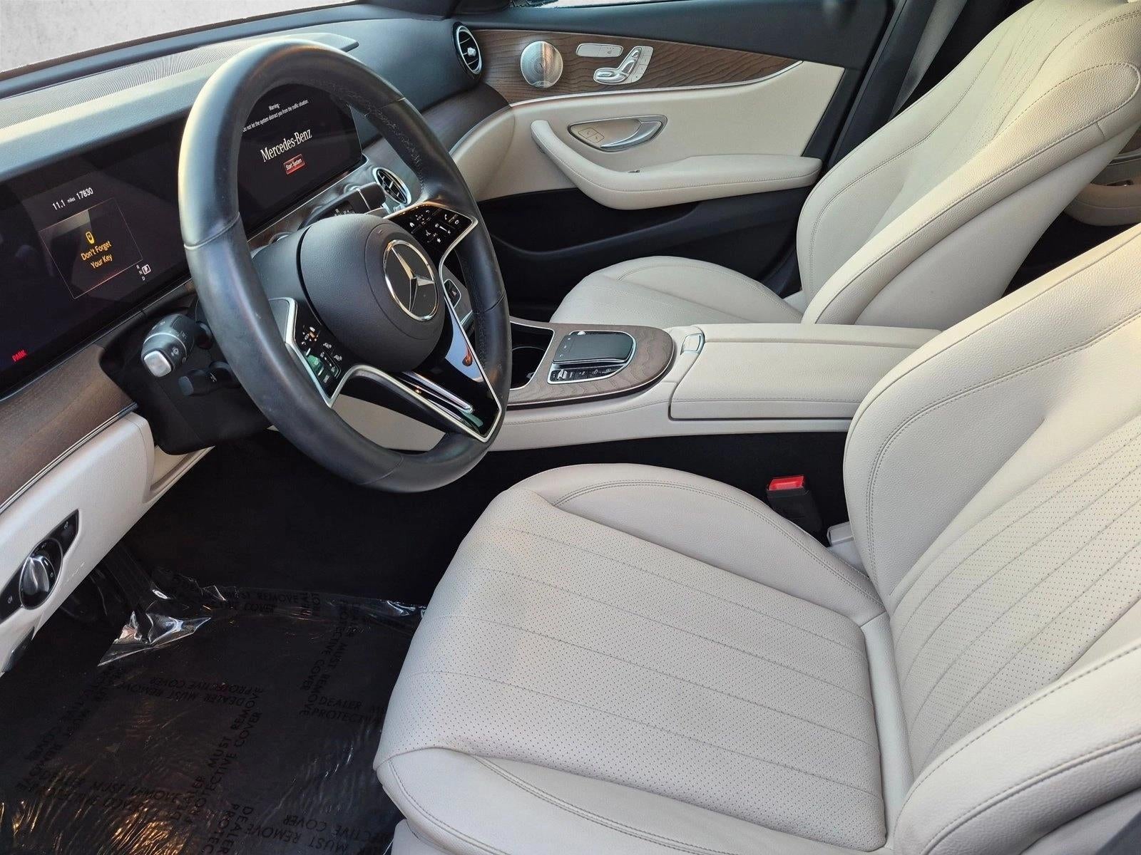 2022 Mercedes-Benz E-Class E 450 4MATIC® Sedan