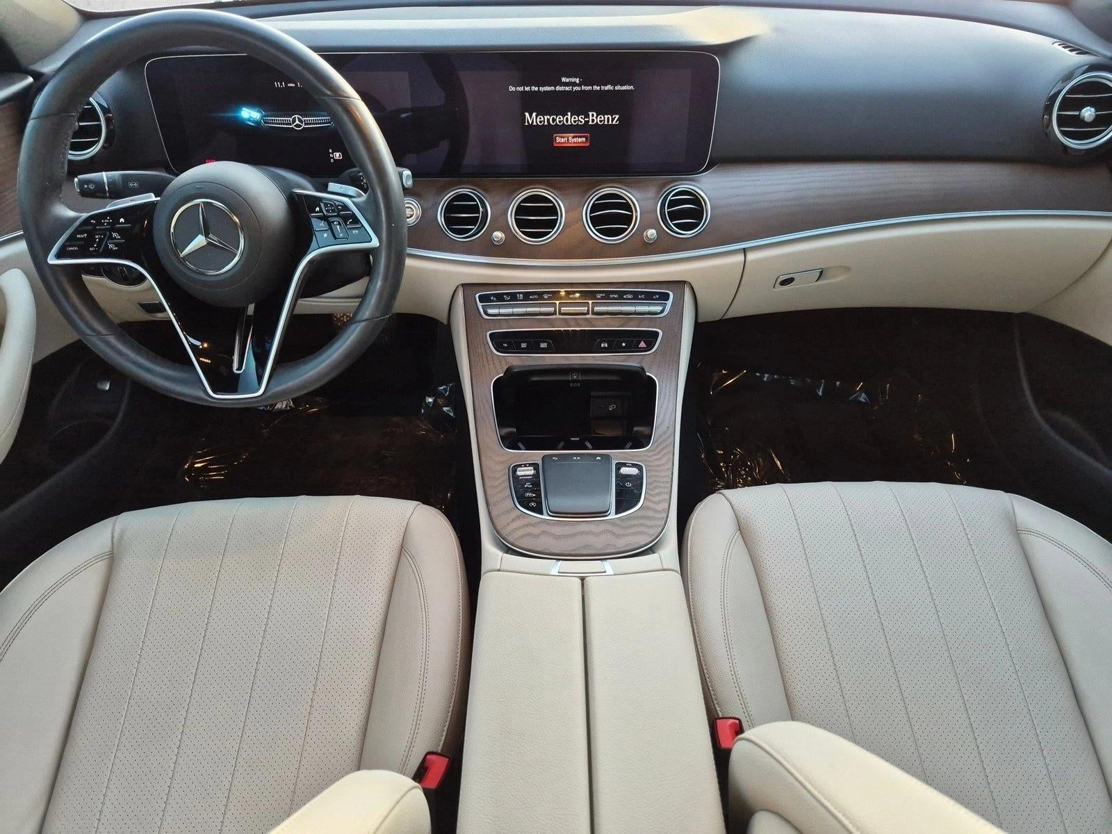 2022 Mercedes-Benz E-Class E 450 4MATIC® Sedan