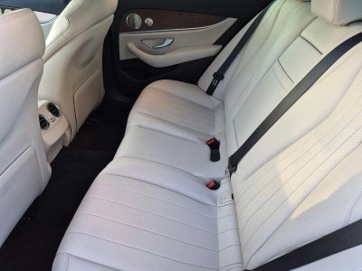 2022 Mercedes-Benz E-Class E 450 4MATIC® Sedan