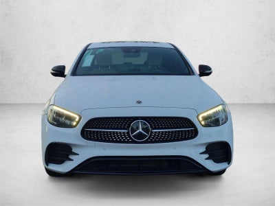 2022 Mercedes-Benz E-Class E 450 4MATIC® Sedan