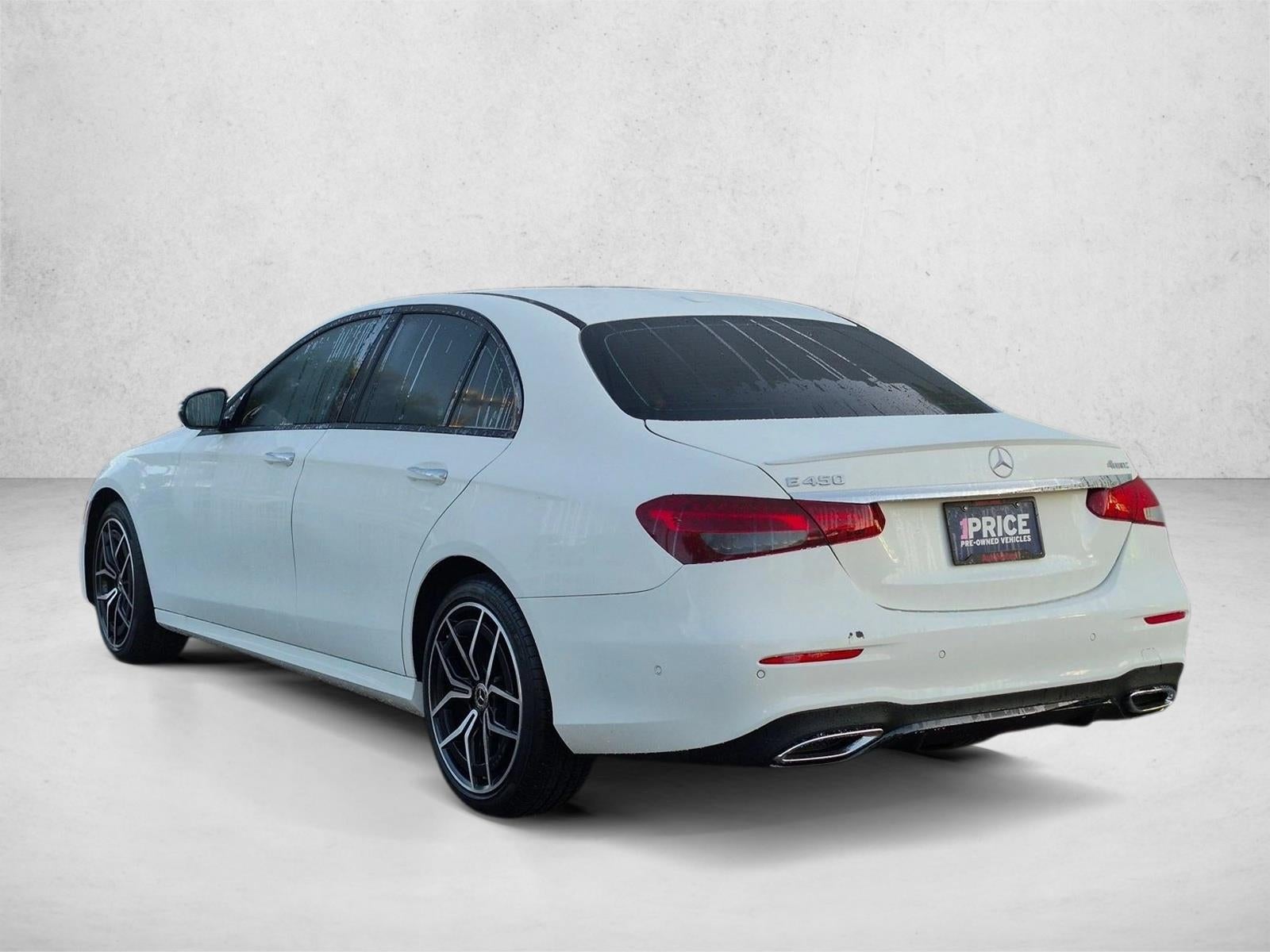 2022 Mercedes-Benz E-Class E 450 4MATIC® Sedan