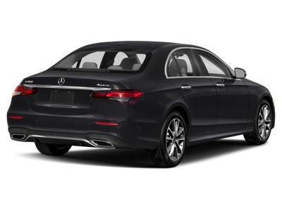 2022 Mercedes-Benz E-Class E 450 4MATIC® Sedan