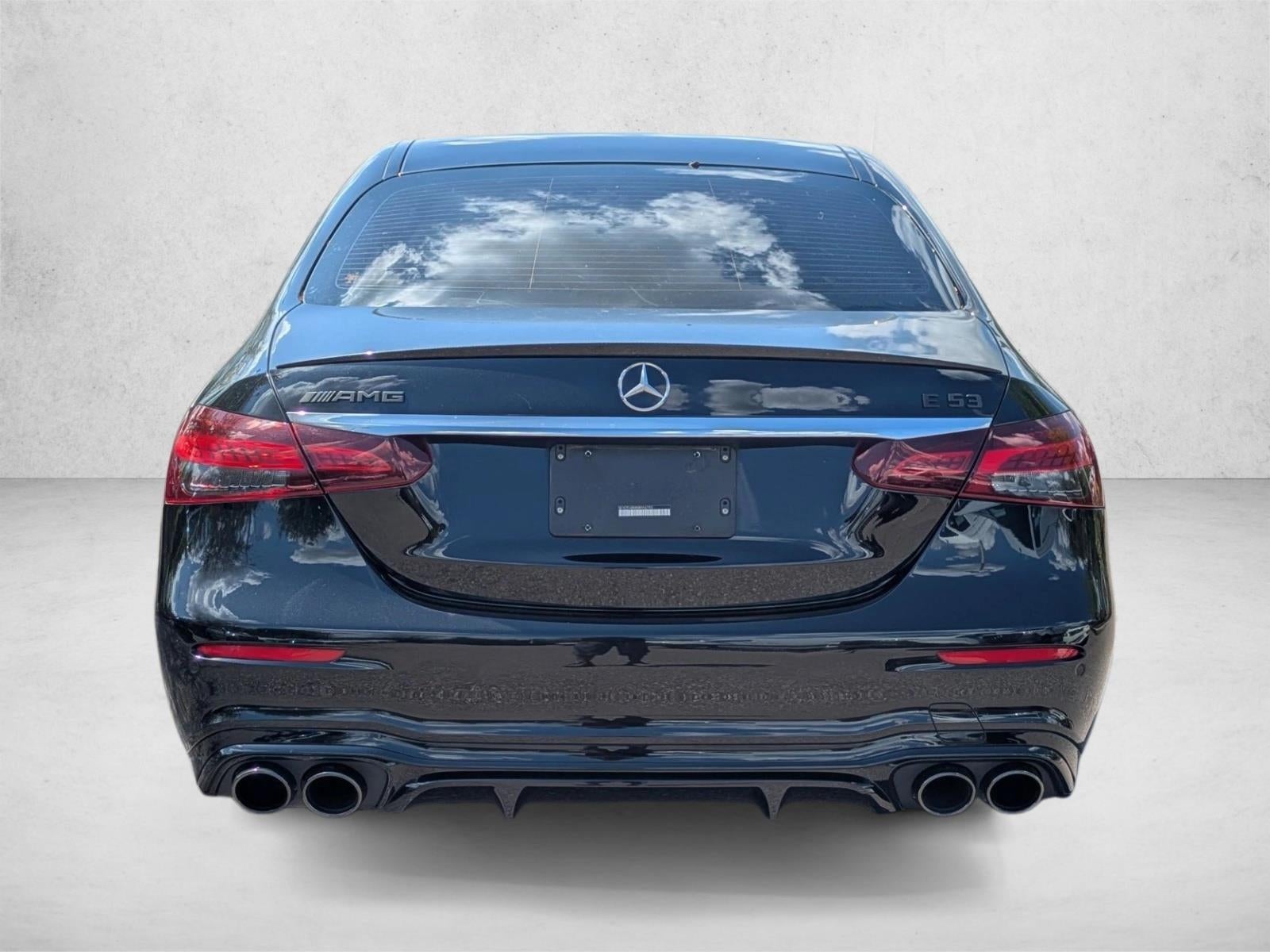 2022 Mercedes-Benz E-Class AMG® E 53 4MATIC®+ Sedan