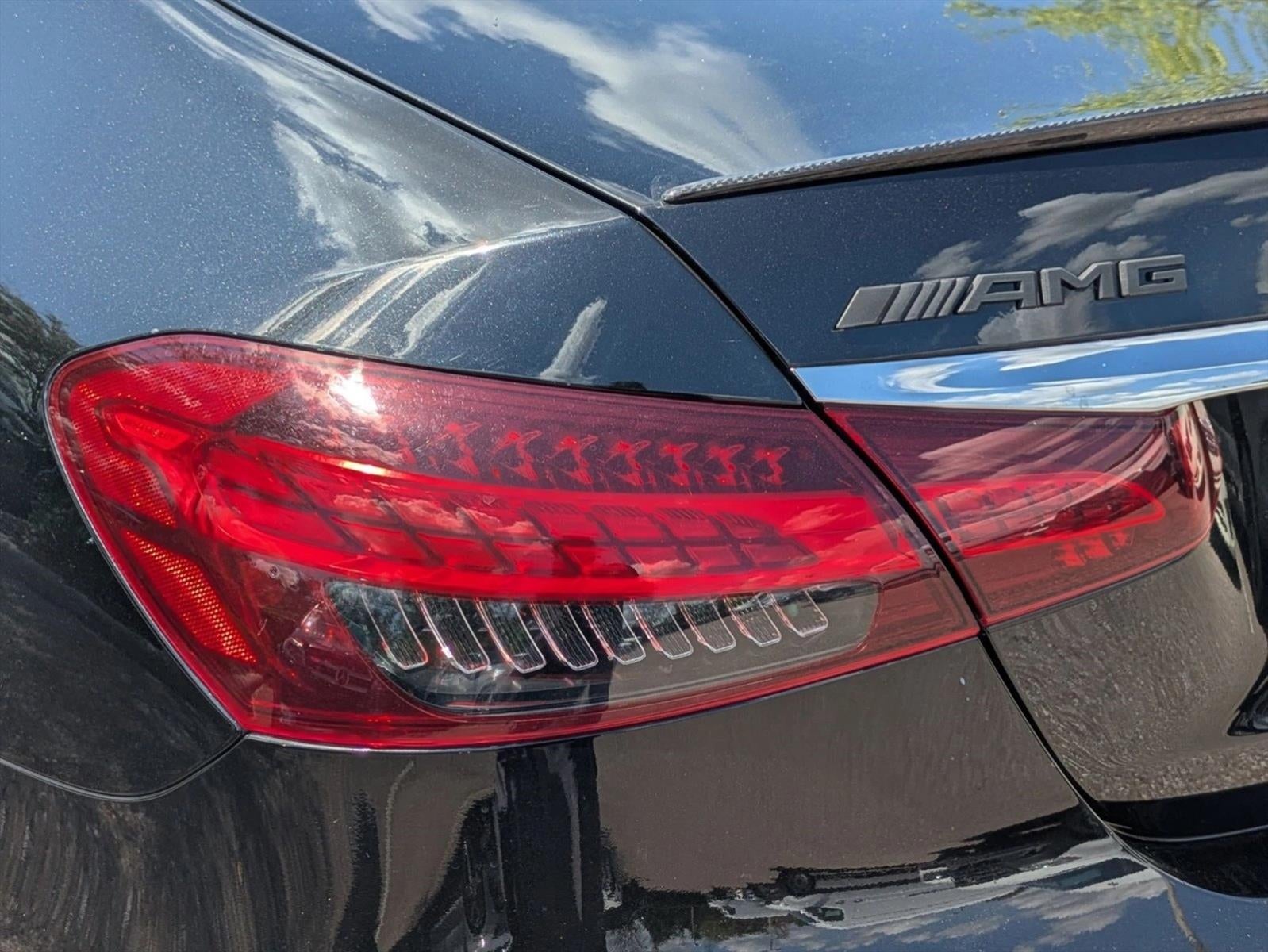 2022 Mercedes-Benz E-Class AMG® E 53 4MATIC®+ Sedan