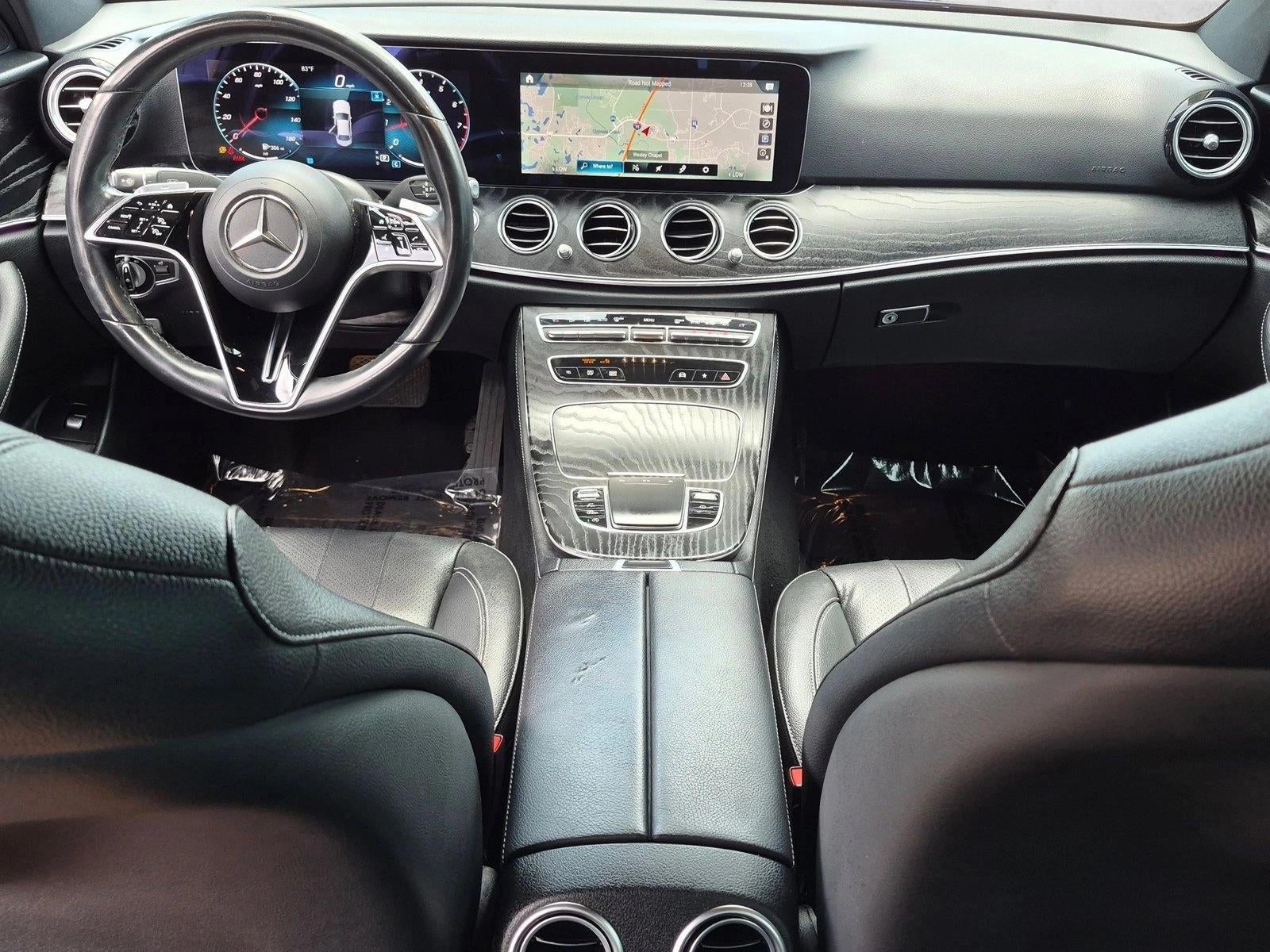 2021 Mercedes-Benz E-Class E 350 RWD Sedan
