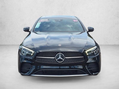 2021 Mercedes-Benz E-Class E 350 RWD Sedan