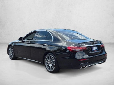 2021 Mercedes-Benz E-Class E 350 RWD Sedan