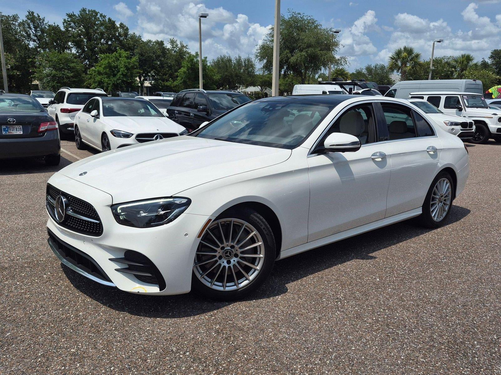 2021 Mercedes-Benz E-Class E 350 RWD Sedan