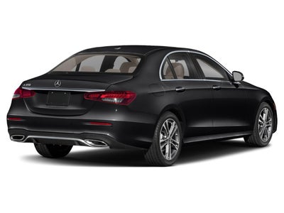 2022 Mercedes-Benz E-Class E 350 RWD Sedan