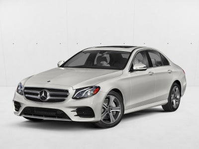 2020 Mercedes-Benz E-Class E 350 4MATIC® Sedan