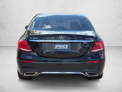 2020 Mercedes-Benz E-Class E 350 4MATIC® Sedan