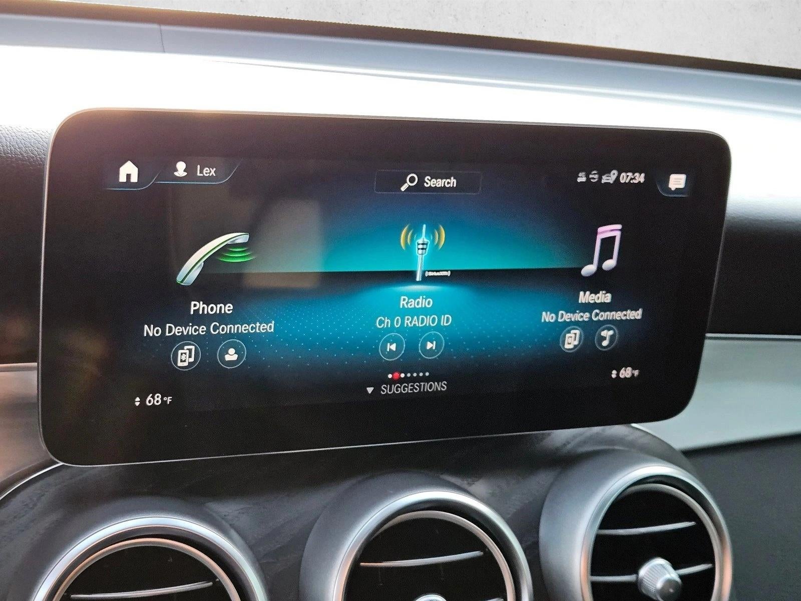 2021 Mercedes-Benz GLC GLC 300 4MATIC® Coupe