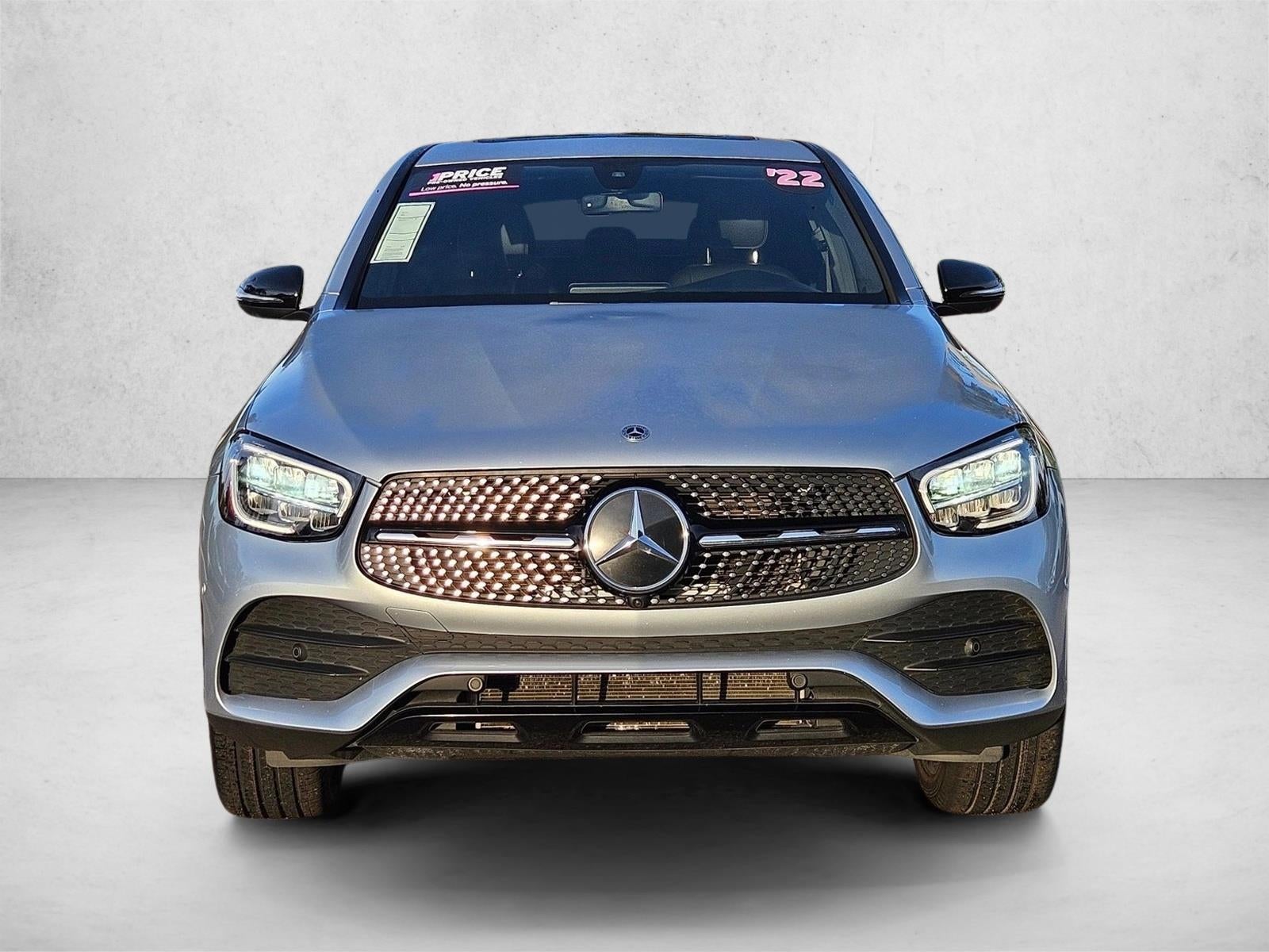 2021 Mercedes-Benz GLC GLC 300 4MATIC® Coupe