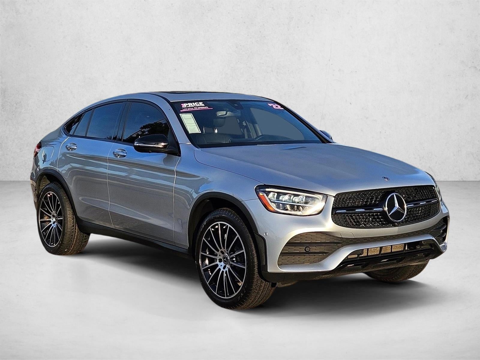 2021 Mercedes-Benz GLC GLC 300 4MATIC® Coupe
