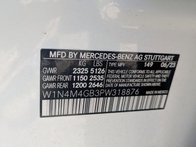 2023 Mercedes-Benz GLB GLB 250 SUV