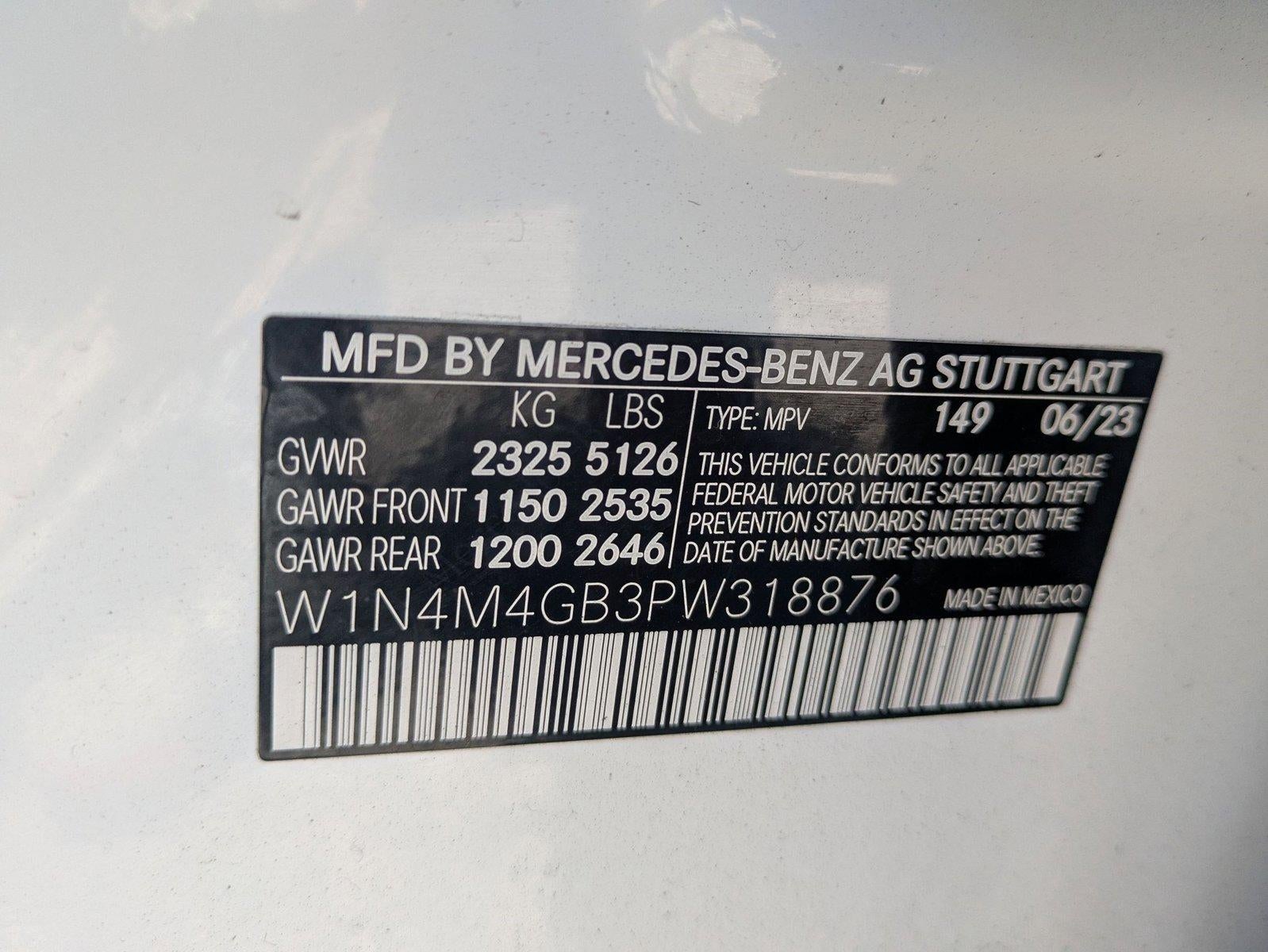 2023 Mercedes-Benz GLB GLB 250 SUV